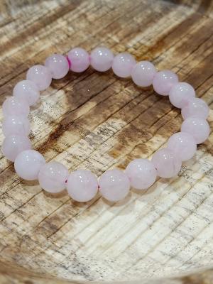 Natural Rose Quartz Bracelet