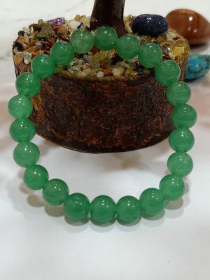 Natural Green Aventurine Beads Bracelet