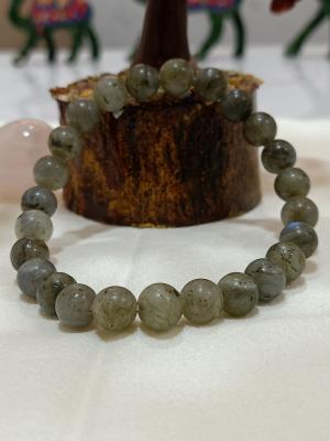 Natural Labradorite Beads  Bracelet