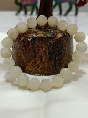 Natural Moonstone Beads Bracelet