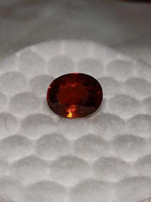 Natural Hessonite Garnet (Gomed) 9.25 Carat