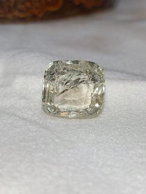 Natural Yellow Topaz 8.65 Carat