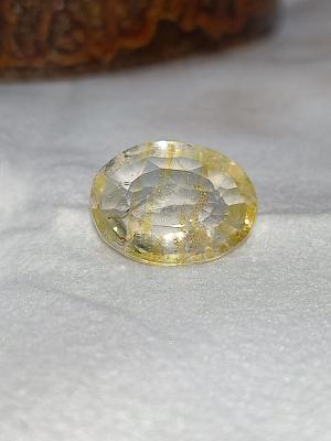 Natural Yellow Topaz 7.95 Carat