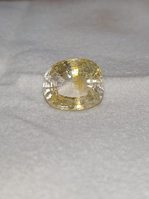 Natural Yellow Topaz 5.75 Carat