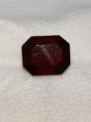 Natural Hessonite Garnet (Gomed) 11.10 Carat