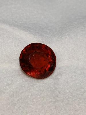 Natural Hessonite Garnet (Gomed) 6.80 Carat