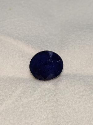 Natural Blue Sapphire (Nelaam) 7.90 Carat