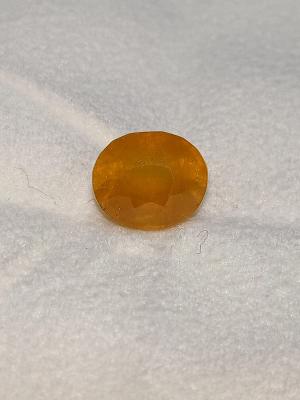 Natural Yellow Sapphire (Pukhraj) 8.80 Carat