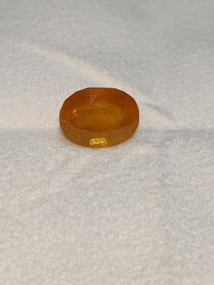 Natural Yellow Sapphire (Pukhraj) 9.00 Carat