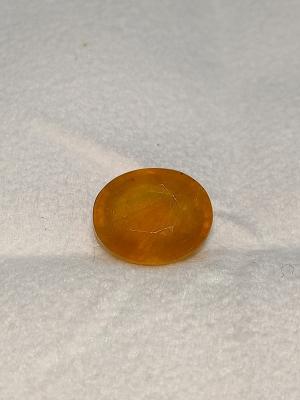 Natural Yellow Sapphire (Pukhraj) 9.05 Carat