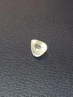 Natural White Zircon 3.60 Carat