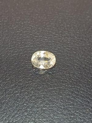 Natural White Zircon 3.55 Carat