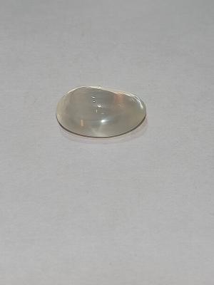 Natural White Moonstone  7.05 Carat