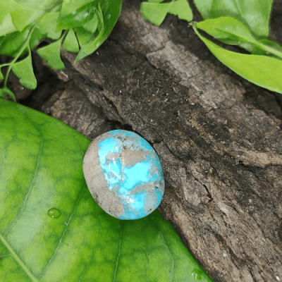 Natural Turquoise/Firoza  5.60 Carat