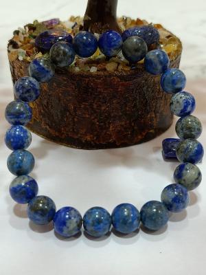 Natural Lepis Lazuli Beads Bracelet