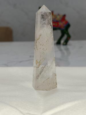 Natural Clear Quartz  Crystal Tower