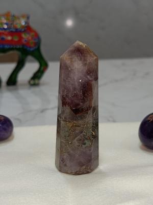 Natural Amethyst Crystal Tower