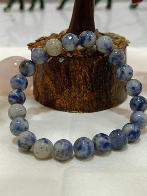 Natural Sodalite Beads Bracelet