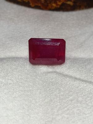 Natural Ruby/Manak  8.30 Carat