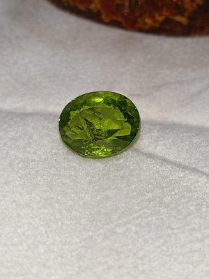 Natural Peridot 7.25 Carat