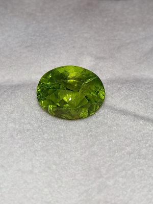 Natural Peridot 6.50 Carat