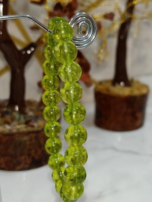 Natural Peridot Beads Bracelet