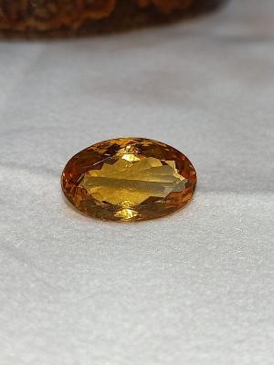 Natural Citrine 6.15 Carat