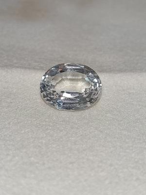 Natural White Topaz 5.30 Carat