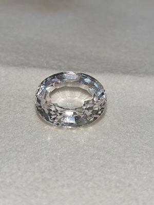 Natural White Topaz 6.90 Carat