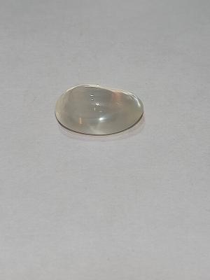 Natural White Moonstone  7.05 Carat